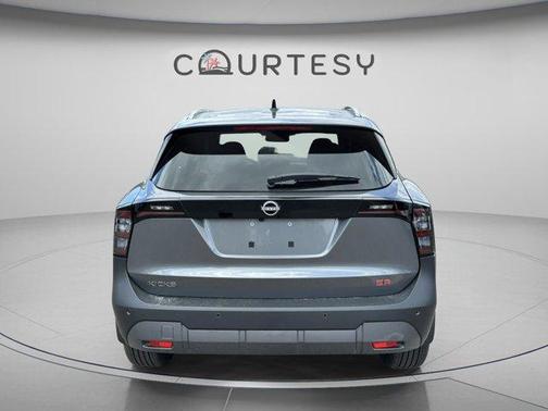 Gun Metallic 2026 Nissan Kicks SR