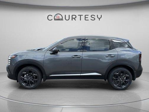 Gun Metallic 2026 Nissan Kicks SR