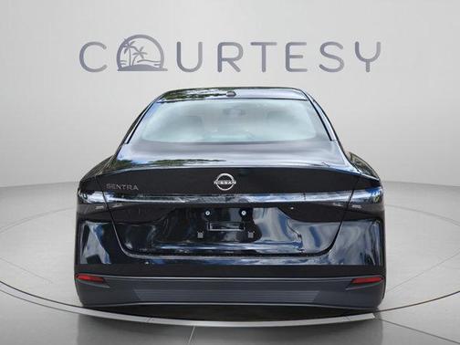 Super Black 2027 Nissan Sentra S