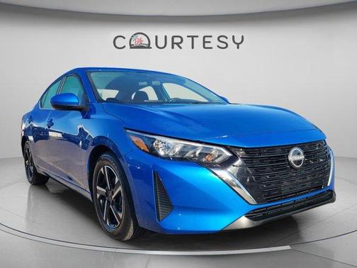 Electric Blue Metallic 2024 Nissan Sentra SV