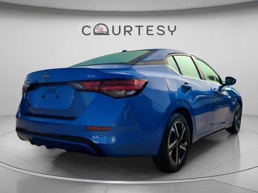 Electric Blue Metallic 2024 Nissan Sentra SV