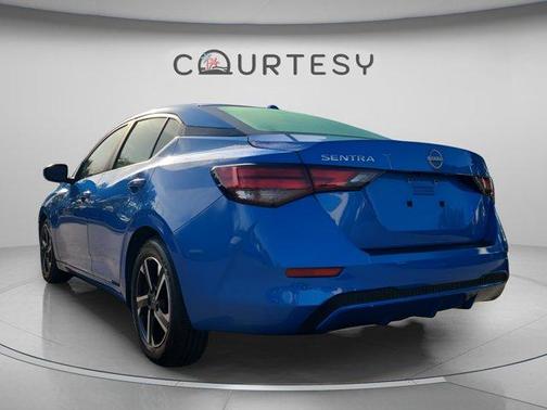 Electric Blue Metallic 2024 Nissan Sentra SV
