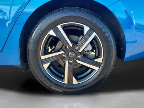 Electric Blue Metallic 2024 Nissan Sentra SV