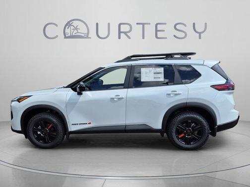 Everest White P 2026 Nissan Rogue Rock Creek
