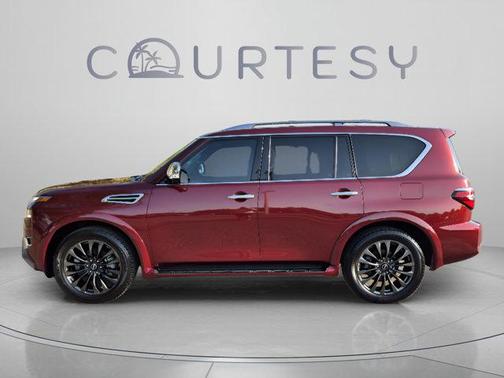 Coulis Red Pear 2024 Nissan Armada Platinum