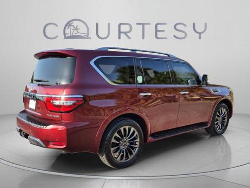 Coulis Red Pear 2024 Nissan Armada Platinum