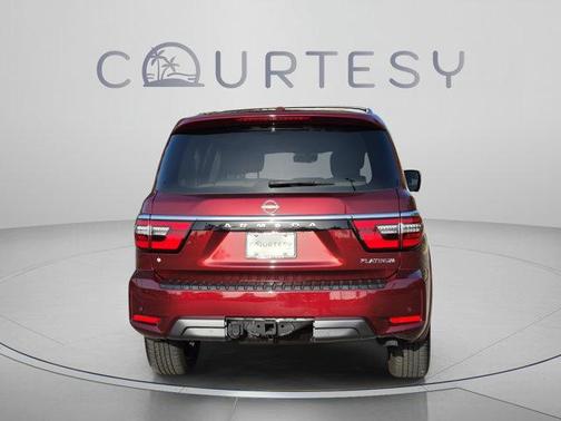 Coulis Red Pear 2024 Nissan Armada Platinum