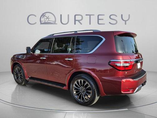 Coulis Red Pear 2024 Nissan Armada Platinum