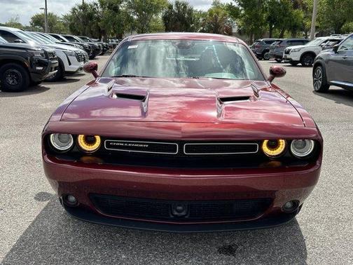 Octane Red Pearlcoat 2017 Dodge Challenger GT