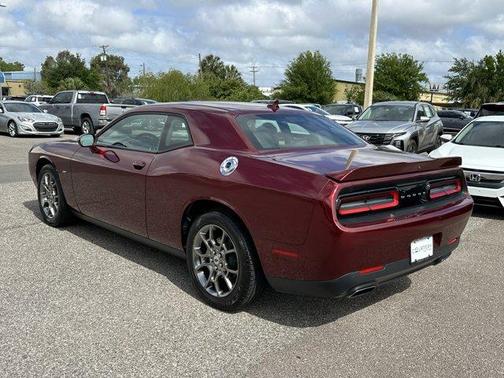 Octane Red Pearlcoat 2017 Dodge Challenger GT