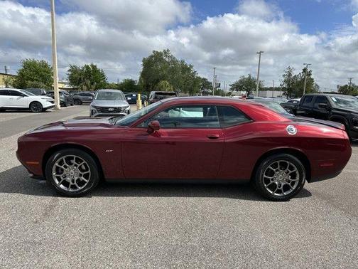 Octane Red Pearlcoat 2017 Dodge Challenger GT