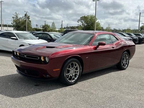 Octane Red Pearlcoat 2017 Dodge Challenger GT