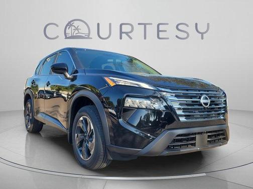 Black 2026 Nissan Rogue SV