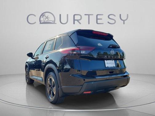 Black 2026 Nissan Rogue SV
