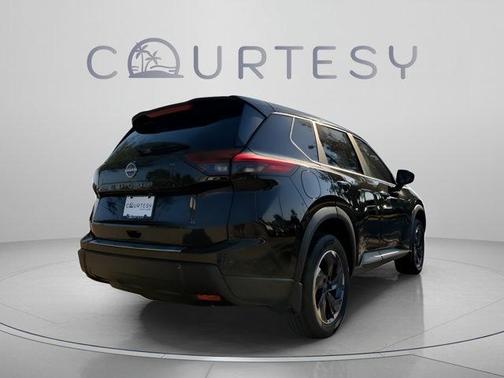 Black 2026 Nissan Rogue SV