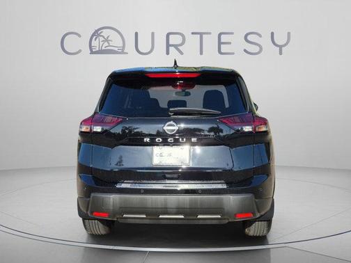 Black 2026 Nissan Rogue SV