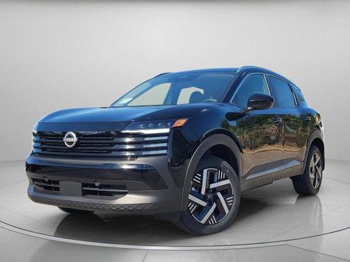 Super Black 2026 Nissan Kicks SV
