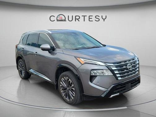 Gun Metallic 2024 Nissan Rogue Platinum
