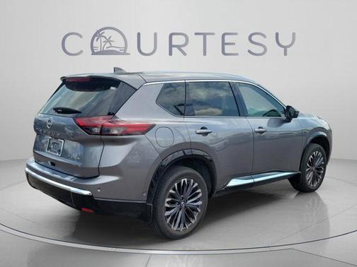 Gun Metallic 2024 Nissan Rogue Platinum
