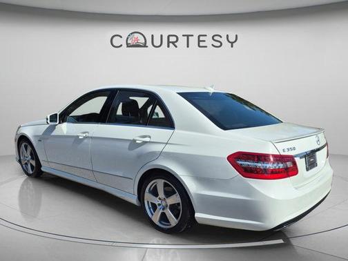 Diamond White Metallic 2012 Mercedes-Benz E-Class E 350 4MATIC