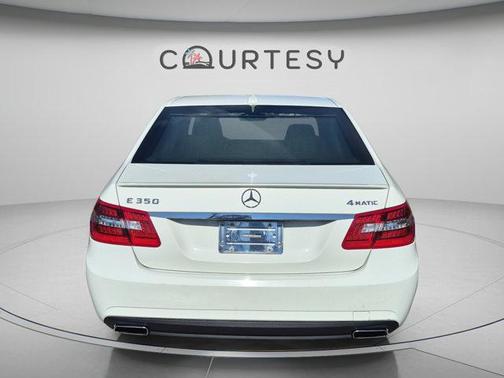 Diamond White Metallic 2012 Mercedes-Benz E-Class E 350 4MATIC