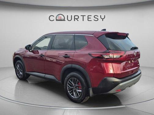Scarlet Ember 2023 Nissan Rogue S
