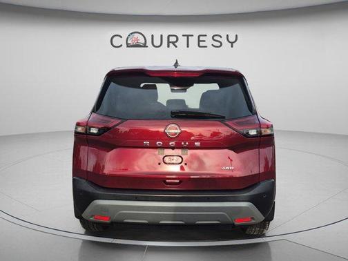 Scarlet Ember 2023 Nissan Rogue S