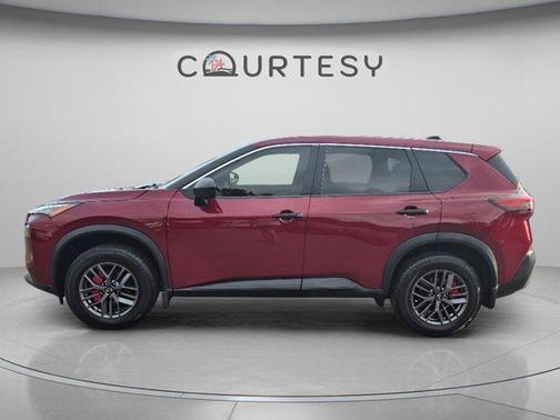 Scarlet Ember 2023 Nissan Rogue S