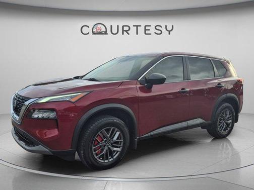 Scarlet Ember 2023 Nissan Rogue S