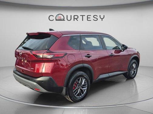 Scarlet Ember 2023 Nissan Rogue S