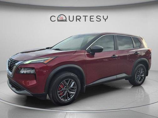 Scarlet Ember 2023 Nissan Rogue S