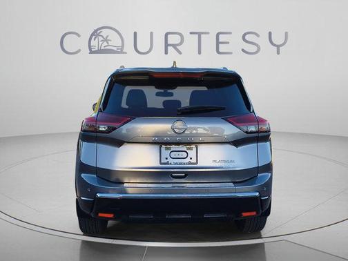 Gun Metallic 2024 Nissan Rogue Platinum