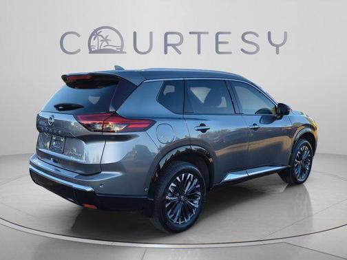 Gun Metallic 2024 Nissan Rogue Platinum