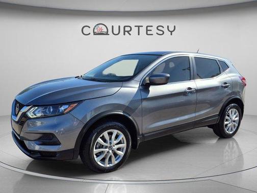 Gun Metallic 2021 Nissan Rogue Sport S