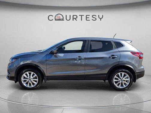 Gun Metallic 2021 Nissan Rogue Sport S