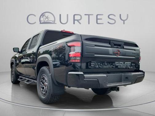 Black 2026 Nissan Frontier PRO-X