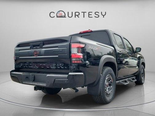 Black 2026 Nissan Frontier PRO-X