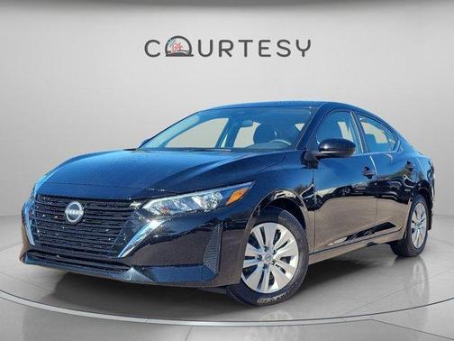 Black 2025 Nissan Sentra S