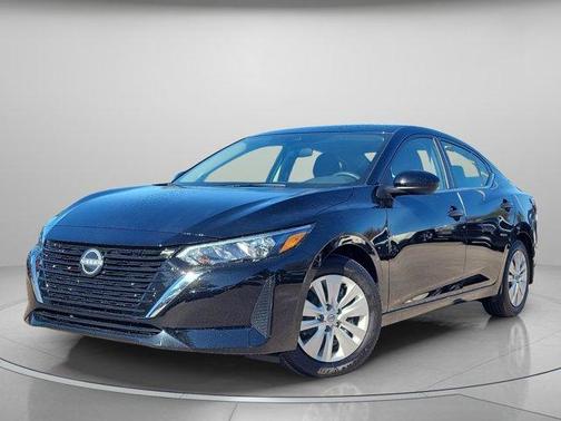 Black 2025 Nissan Sentra S