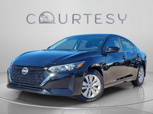 Black 2025 Nissan Sentra S