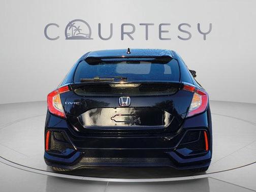 Crystal Black Pearl 2021 Honda Civic EX