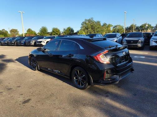 Crystal Black Pearl 2021 Honda Civic EX