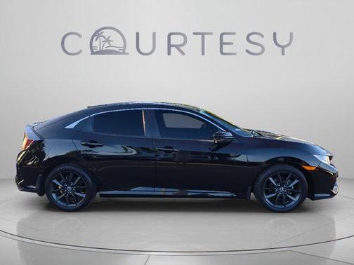 Crystal Black Pearl 2021 Honda Civic EX