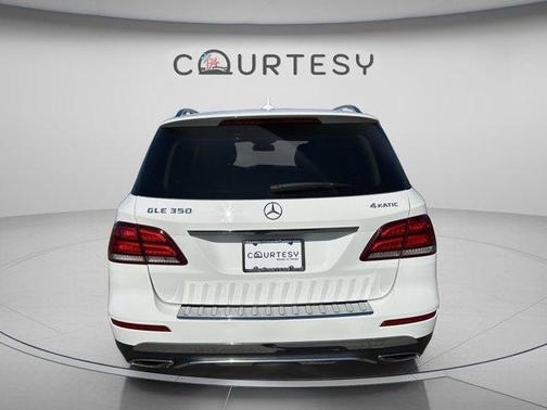 Polar White 2016 Mercedes-Benz GLE-Class GLE 350 4MATIC