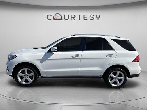 Polar White 2016 Mercedes-Benz GLE-Class GLE 350 4MATIC