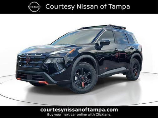 2025 Nissan Rogue Rock Creek