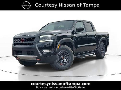 2025 Nissan Frontier PRO-X
