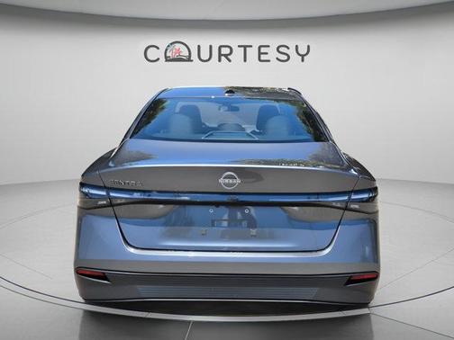 Gun Metallic 2026 Nissan Sentra S