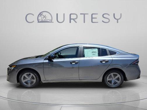 Gun Metallic 2026 Nissan Sentra S