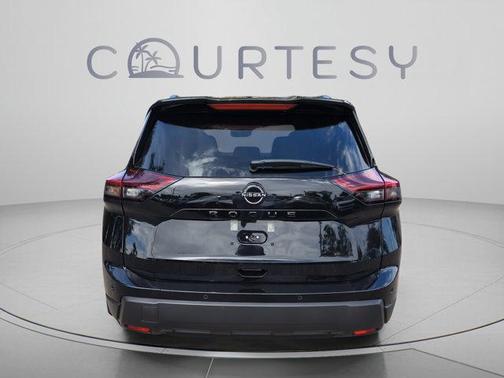 Black 2026 Nissan Rogue Dark Armor